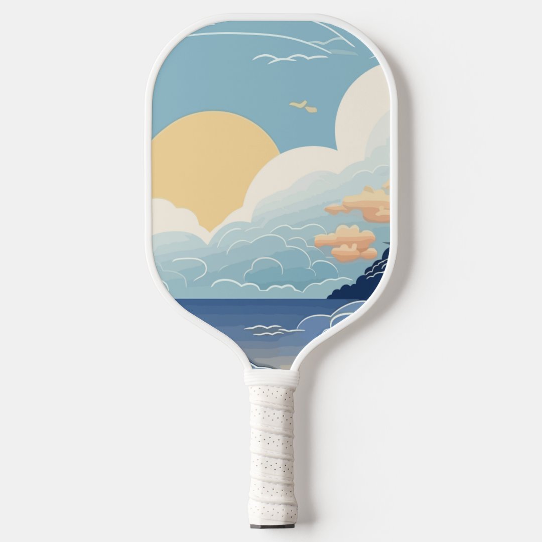 Bleu Cloud Paddle