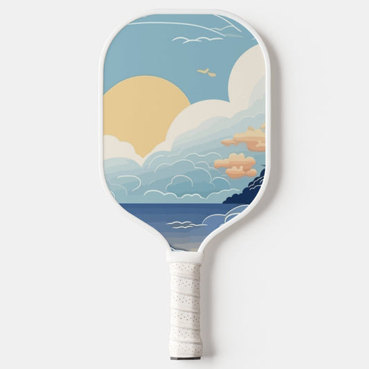 Bleu Cloud Paddle