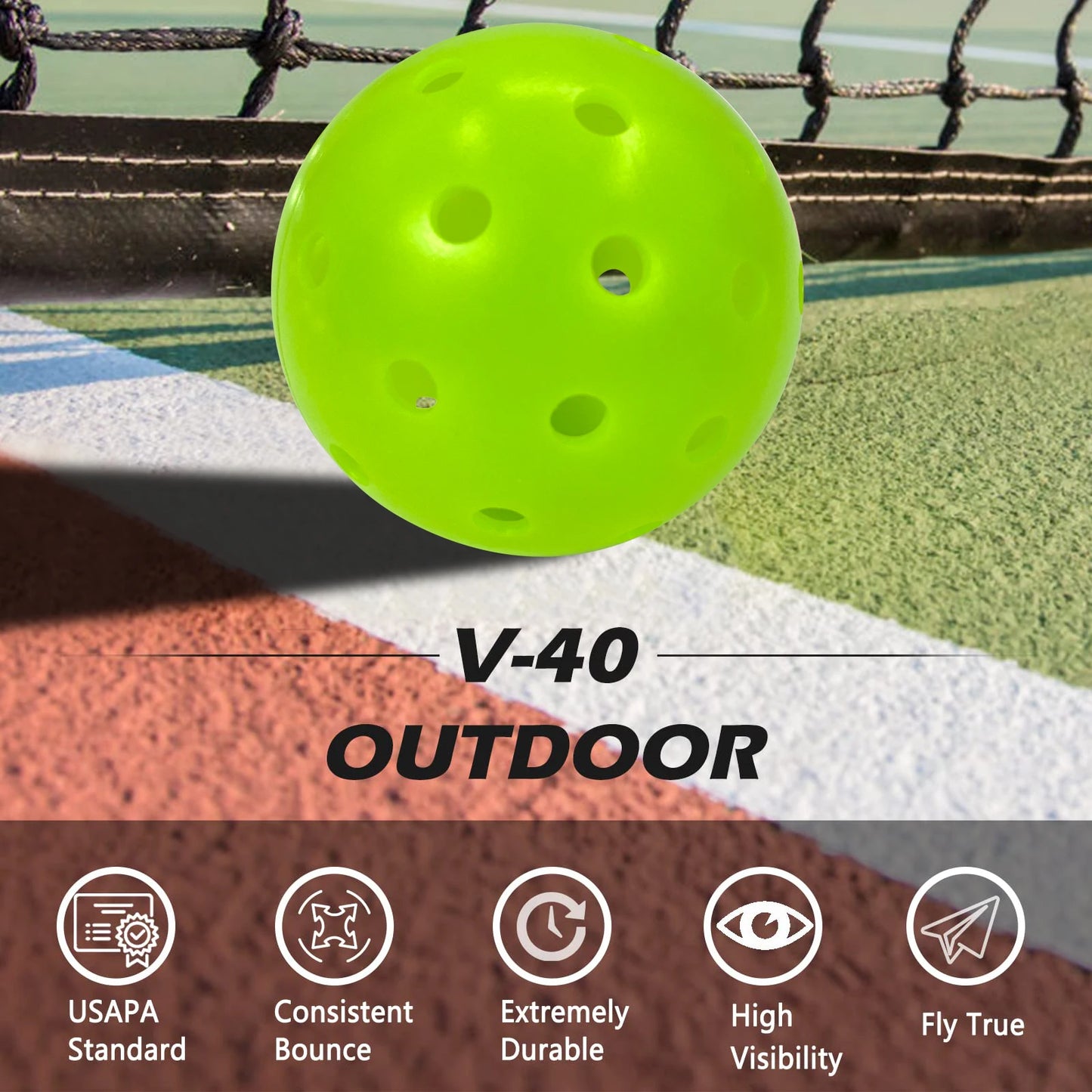 Outpost Pickleballs