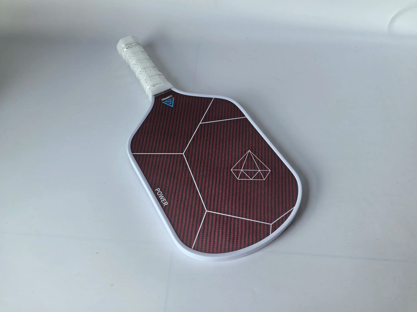 Carbon Fiber And Red Kevlar Paddle