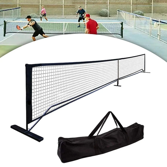 Pickleball Net System with Carrying Bag