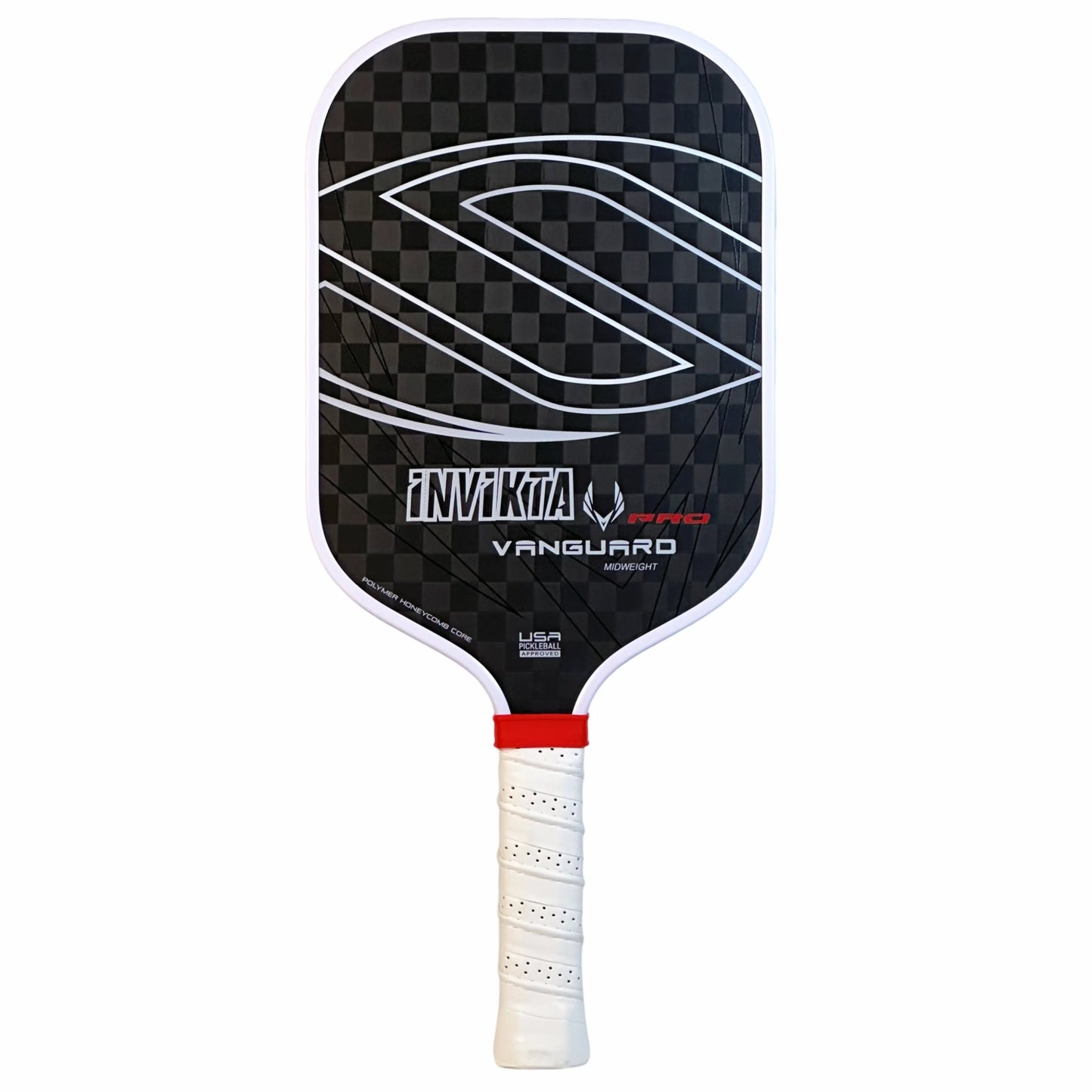 VANGUARD INVIKTA PRO 12K Raw Carbon Fiber Pickleball Paddle