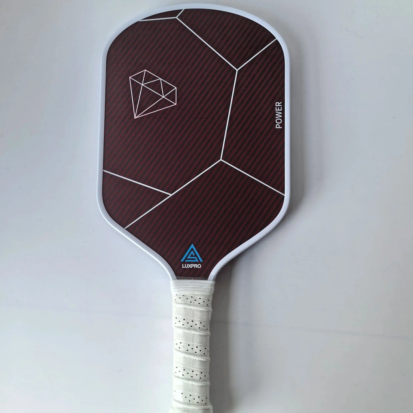 Carbon Fiber And Red Kevlar Paddle