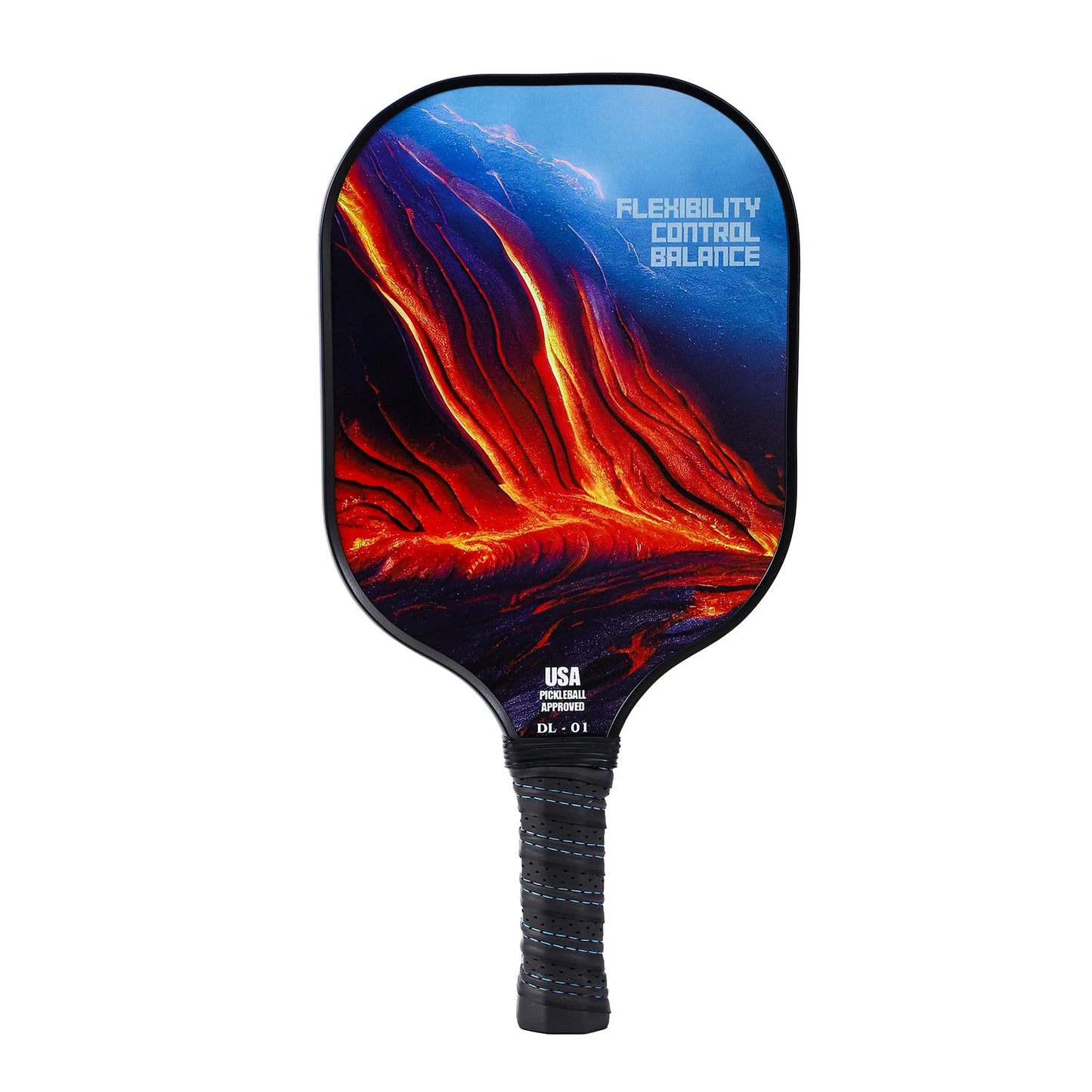 Pickleball Paddle Carbon Fiber USAPA Approved