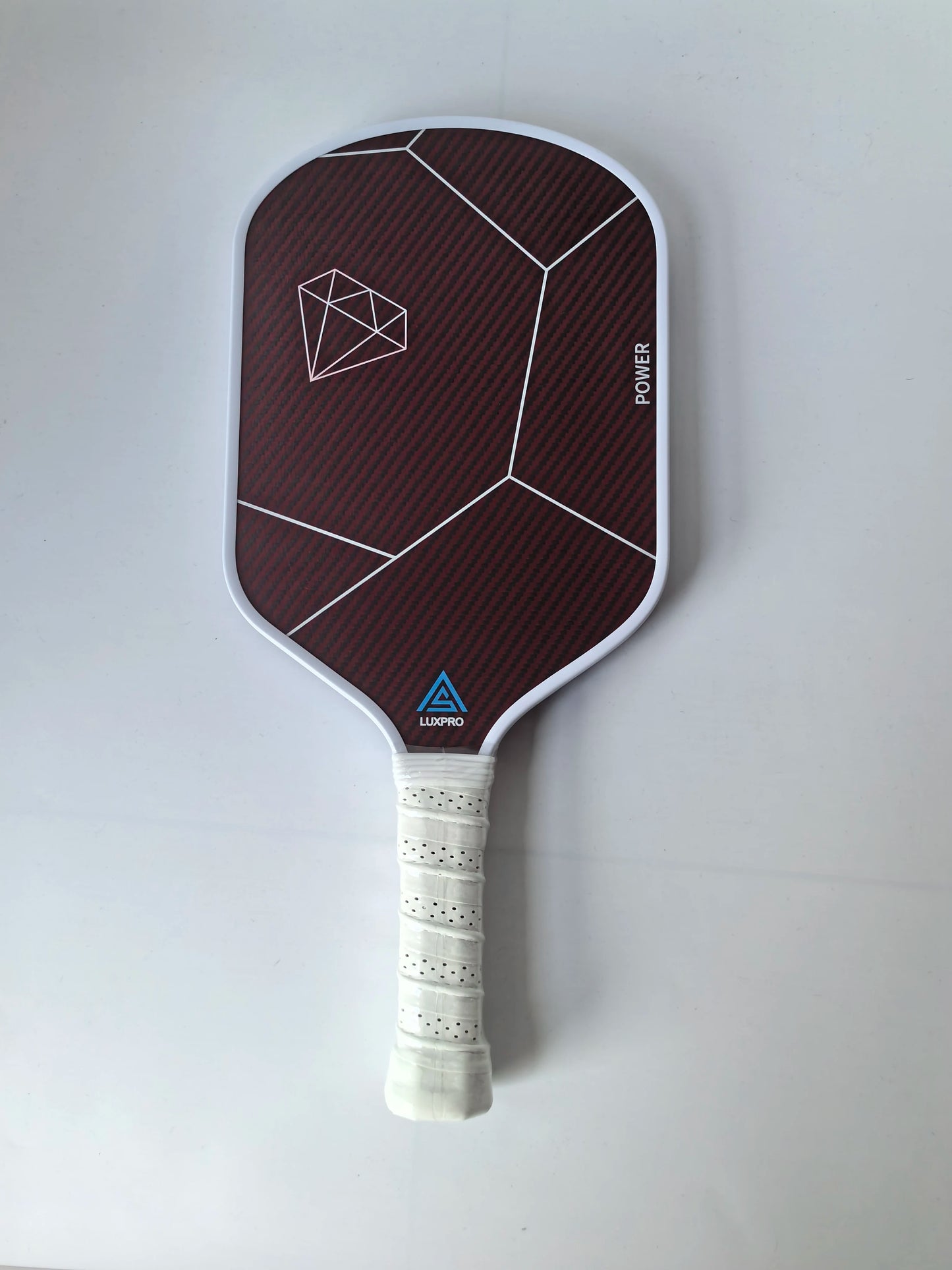 Carbon Fiber And Red Kevlar Paddle