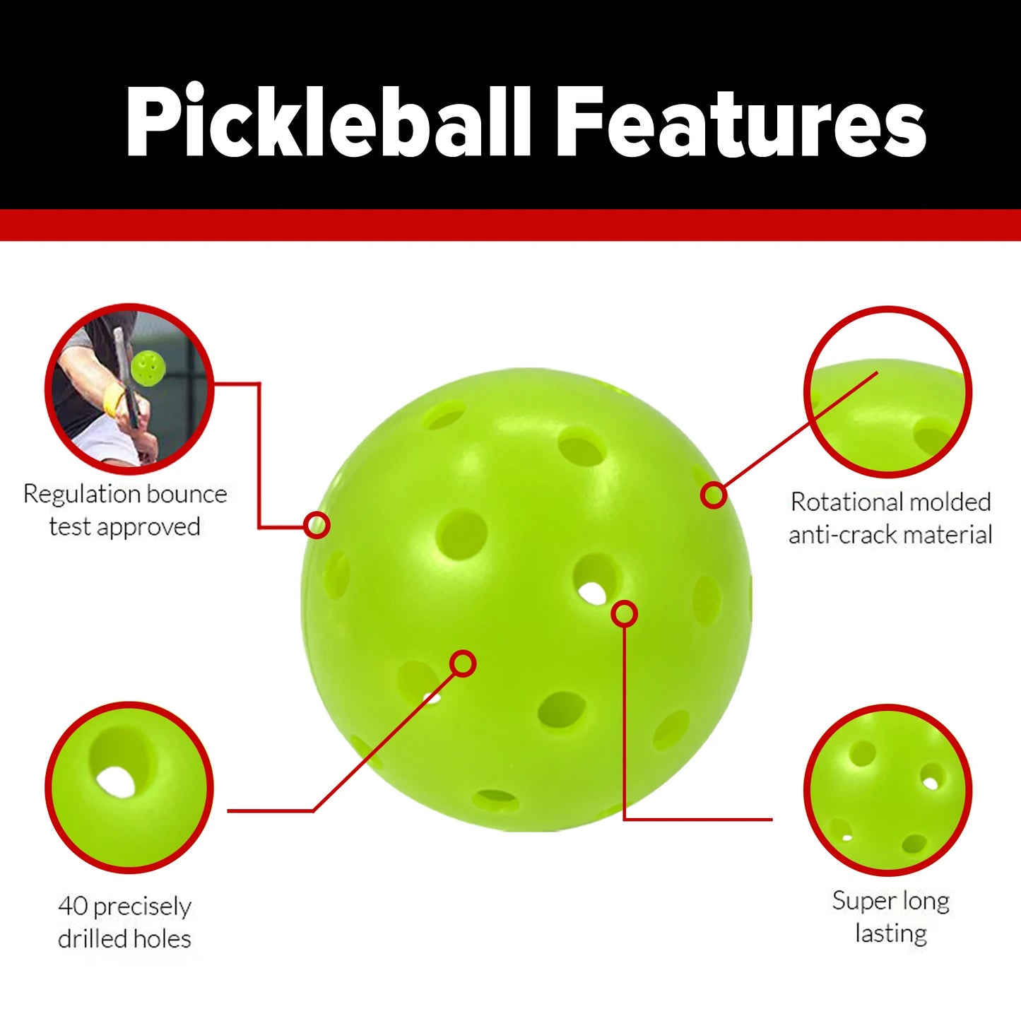 Outpost Pickleballs