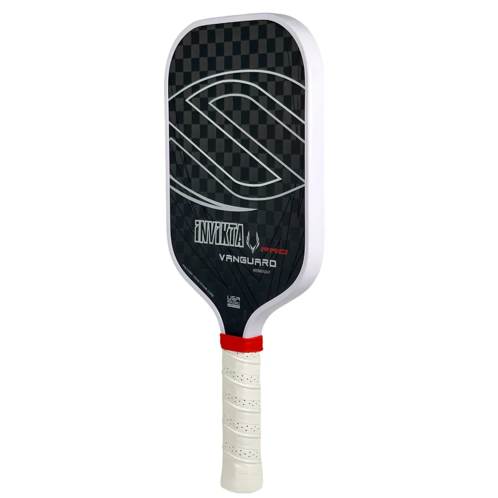 VANGUARD INVIKTA PRO 12K Raw Carbon Fiber Pickleball Paddle