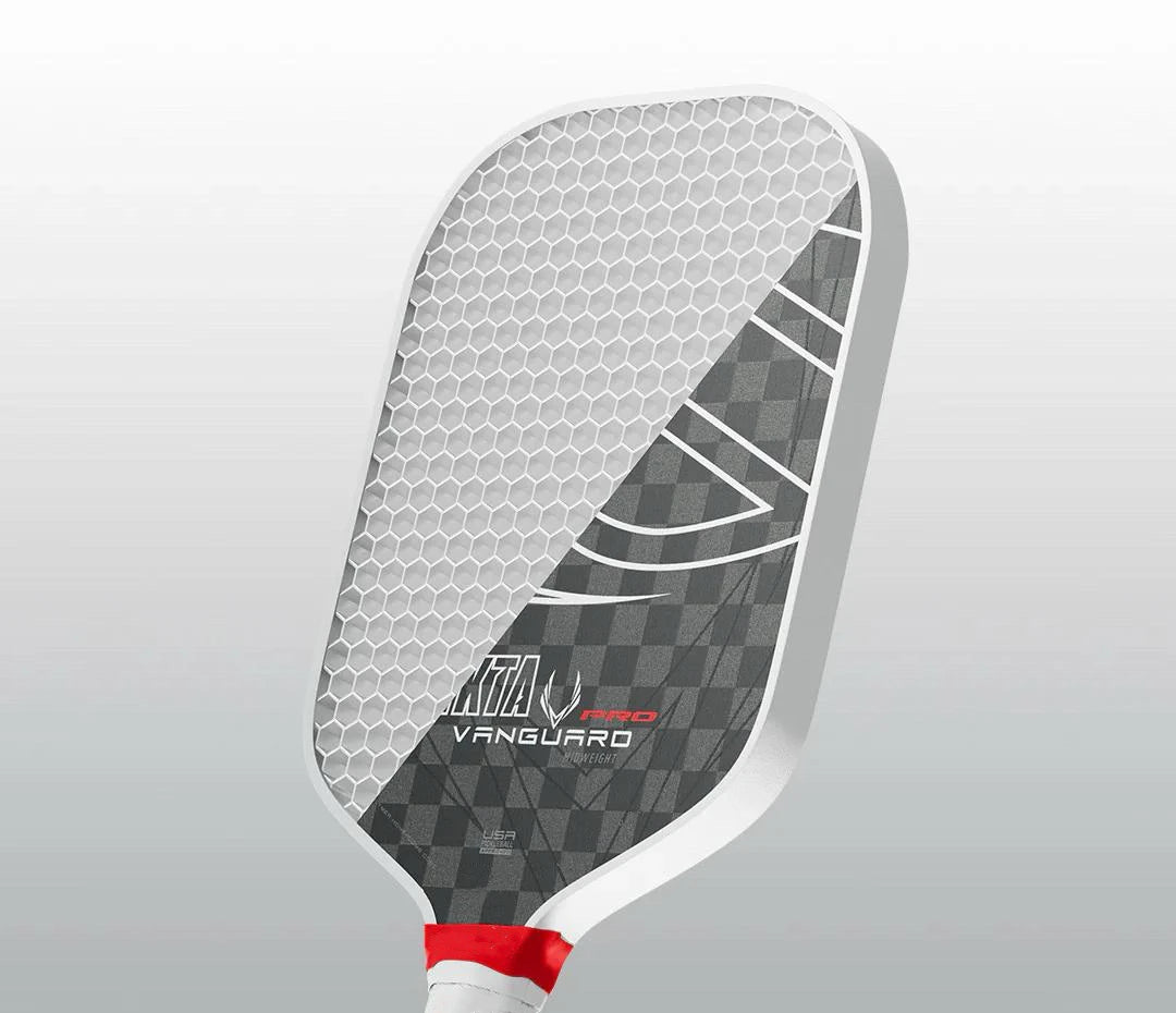 VANGUARD INVIKTA PRO 12K Raw Carbon Fiber Pickleball Paddle