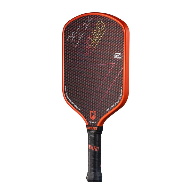 JUCIAO T-Titanium Pickleball Carbon Fiber Paddle