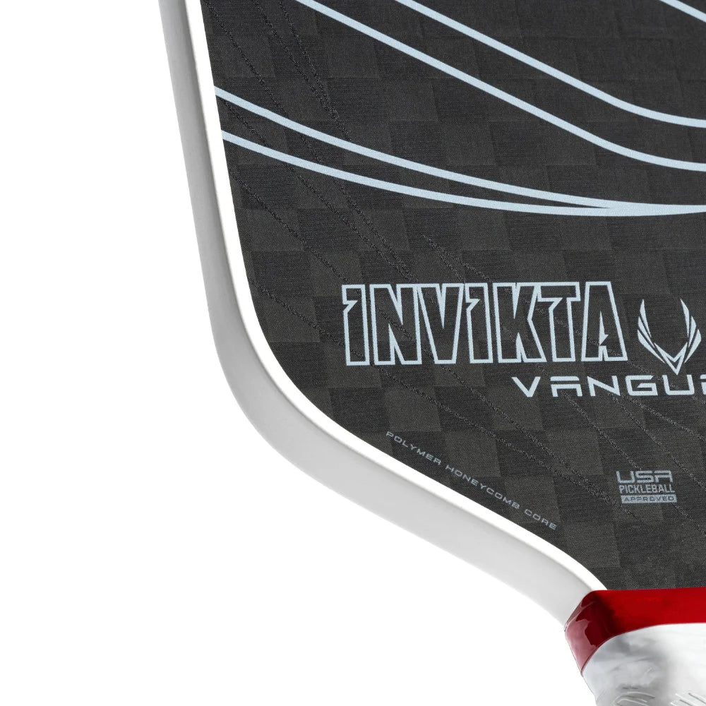 VANGUARD INVIKTA PRO 12K Raw Carbon Fiber Pickleball Paddle