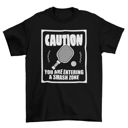 Smash zone t-shirt