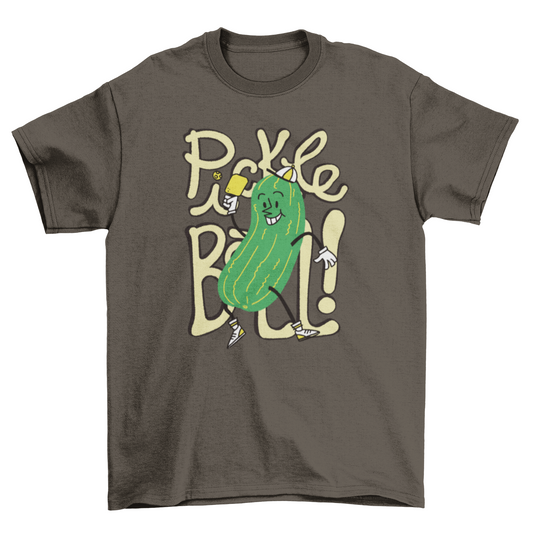 Cartoon Pickle t-shirt