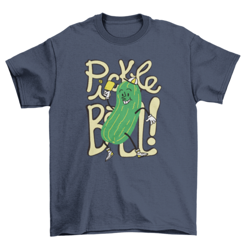 Cartoon Pickle t-shirt