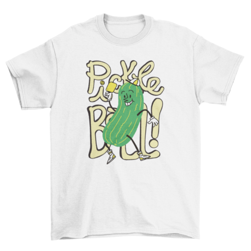 Cartoon Pickle t-shirt