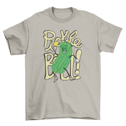 Cartoon Pickle t-shirt