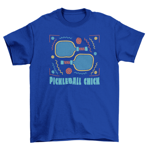 Pickleball Chick t-shirt